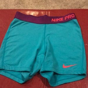 nike pro spandex!!!